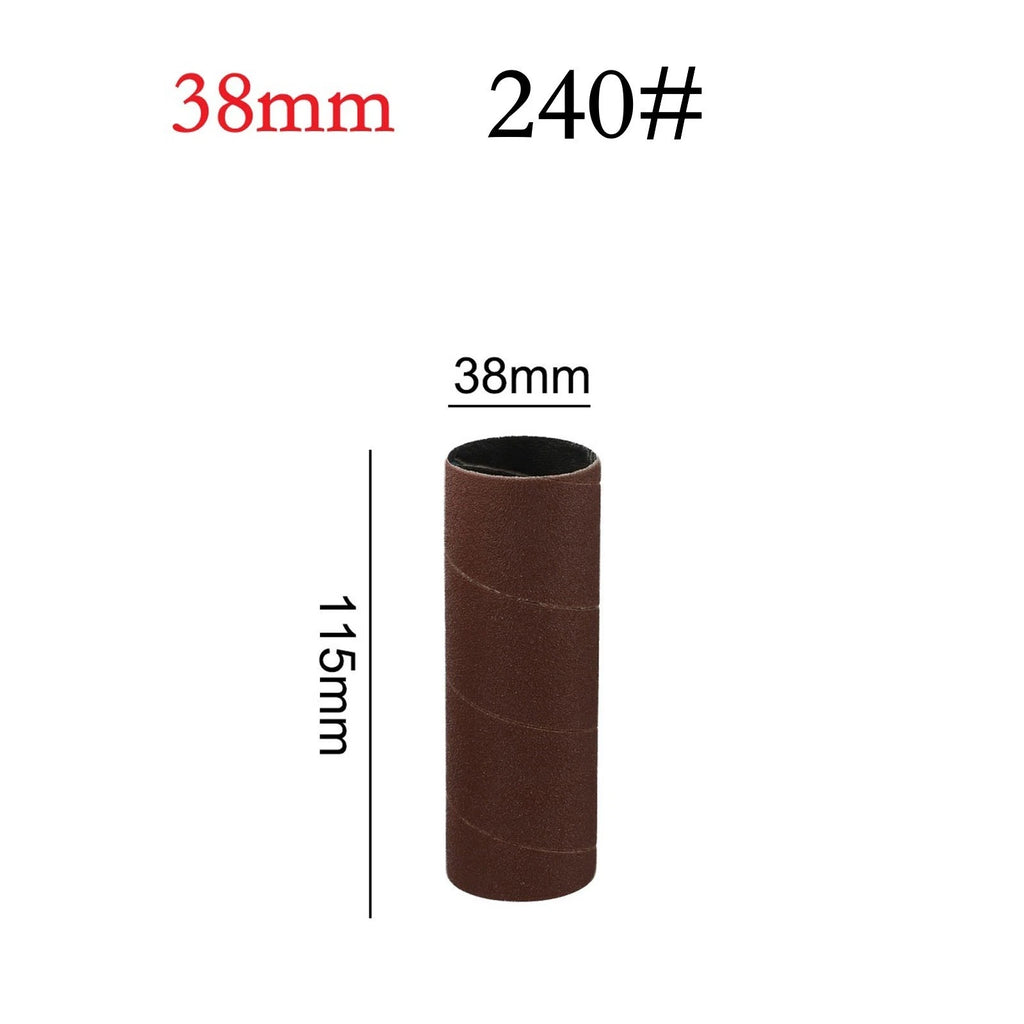 Sanding Drum Sleeves 115mm for Spindle Sanders (Multiple Grits)