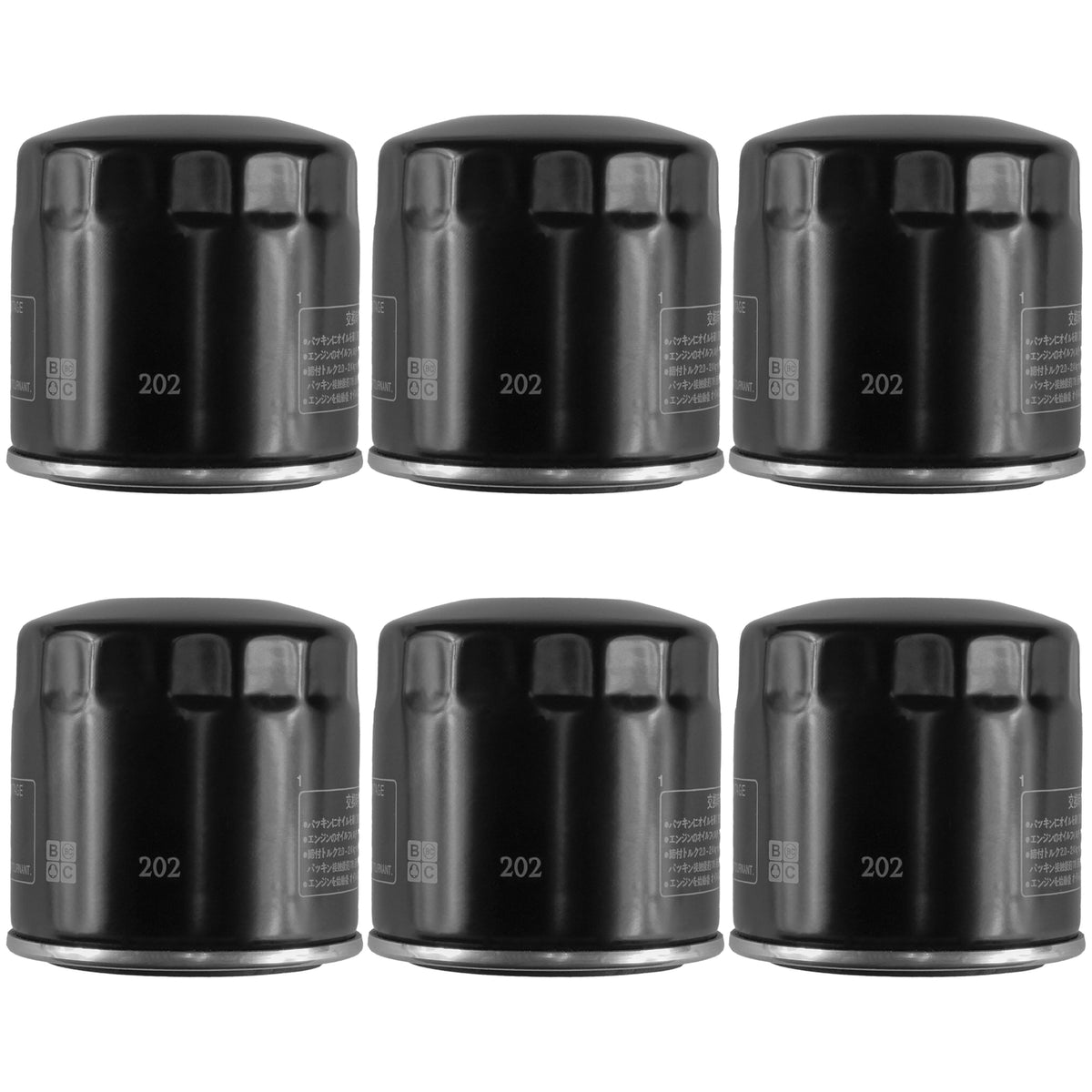 Oil Filter Replacement for Kawasaki Ninja 400 EX400 (2018–2022)