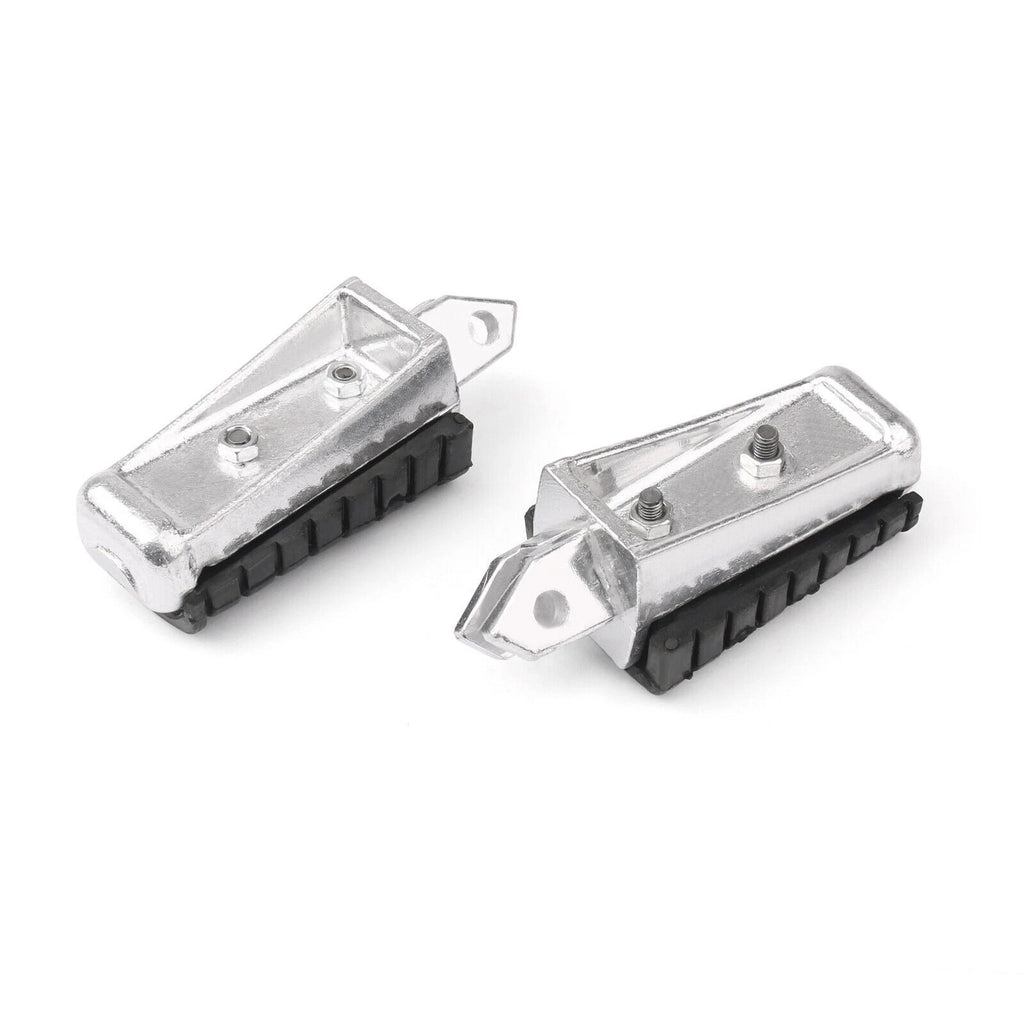 Foot Peg Front Footrest for Yamaha Virago XV125 (1997–2000), XV250 (1988–2013), XV400 (1991–1994) T9