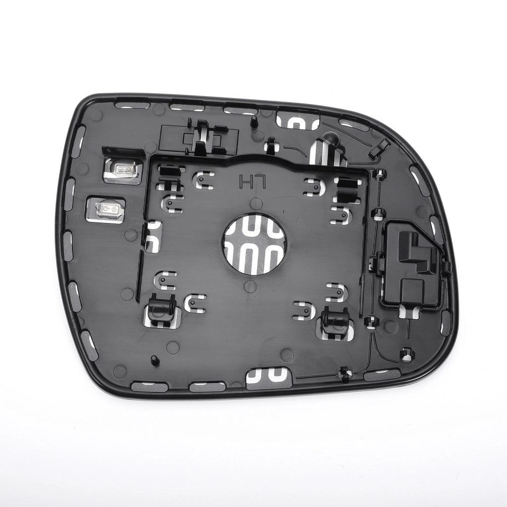 Heated Left Side Mirror Glass Replacement for Toyota Sienna (2011–2019)