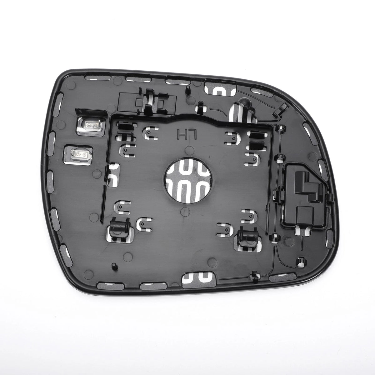 Heated Left Side Mirror Glass Replacement for Toyota Sienna (2011–2019)