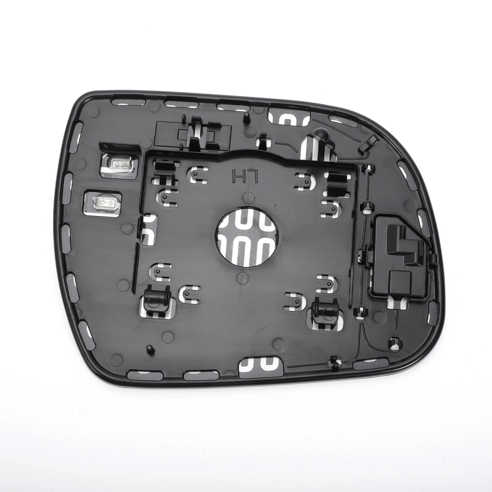 Heated Left Side Mirror Glass Replacement for Toyota Sienna (2011–2019)