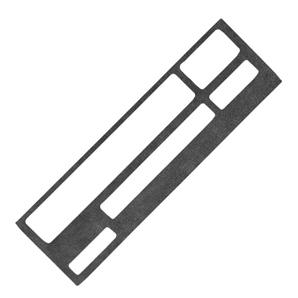 1pc Black CD Button Panel Trim for BMW 3 Series E36 (1994–1996)
