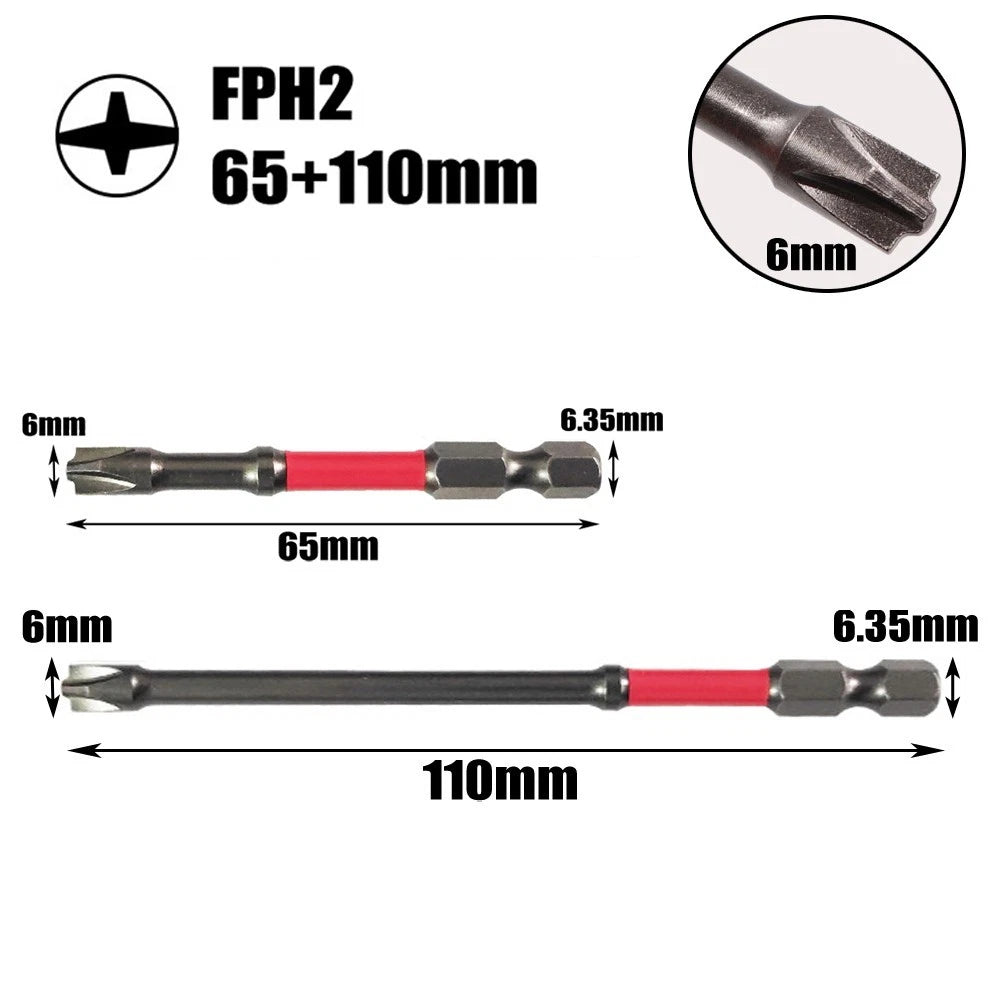 Screwdriver Bit FPH2 for Electricians Special Circuit Breakers