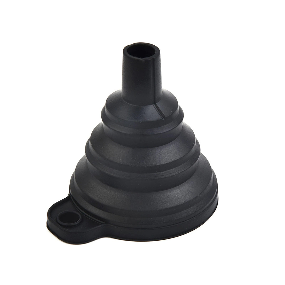 Collapsible Auto Funnel for Car Fluid Change