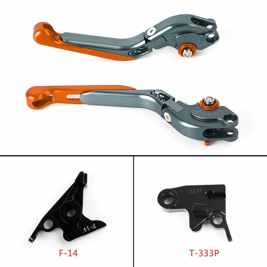 Adjustable Brake Clutch Lever for Triumph Trident 22, Bobber 17-19, Tiger 800 T