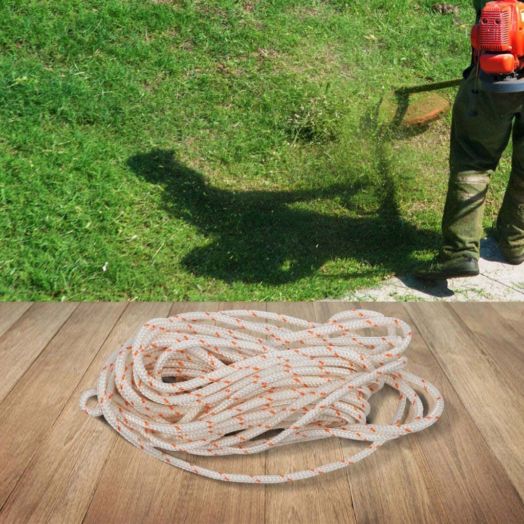 5m x 3mm Nylon Pull Starter Recoil Cord for Lawnmower Chainsaws