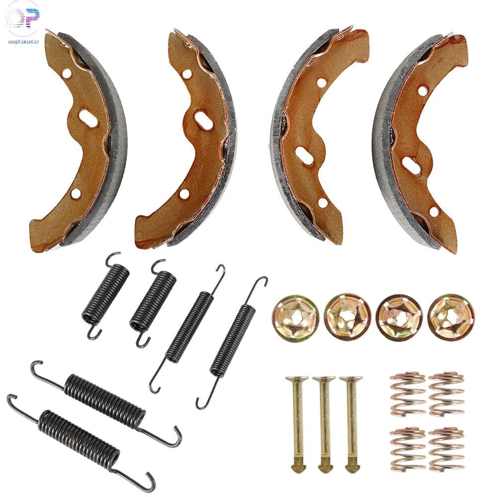 Brake Shoes & Spring Kit for E-Z-GO TXT Medalist (1997–Present) RXV (2008–Present)