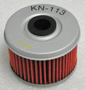 K&N Oil Filter for Honda ATC/Pioneer/TRX (1985–2023) - KN-113