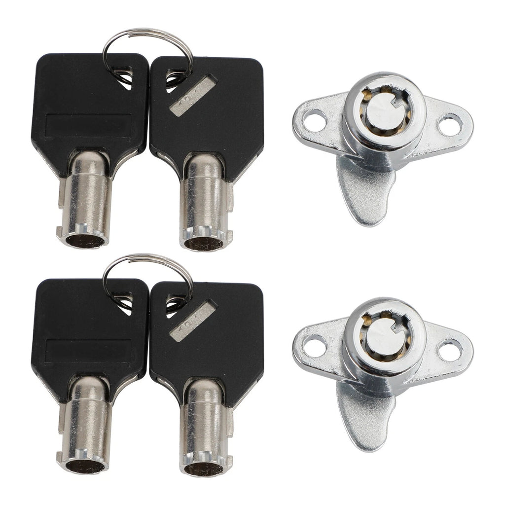 Saddlebag Lock Set of 4 Keys for Harley Touring Electra Street Glide Road King (1993–2013) T9