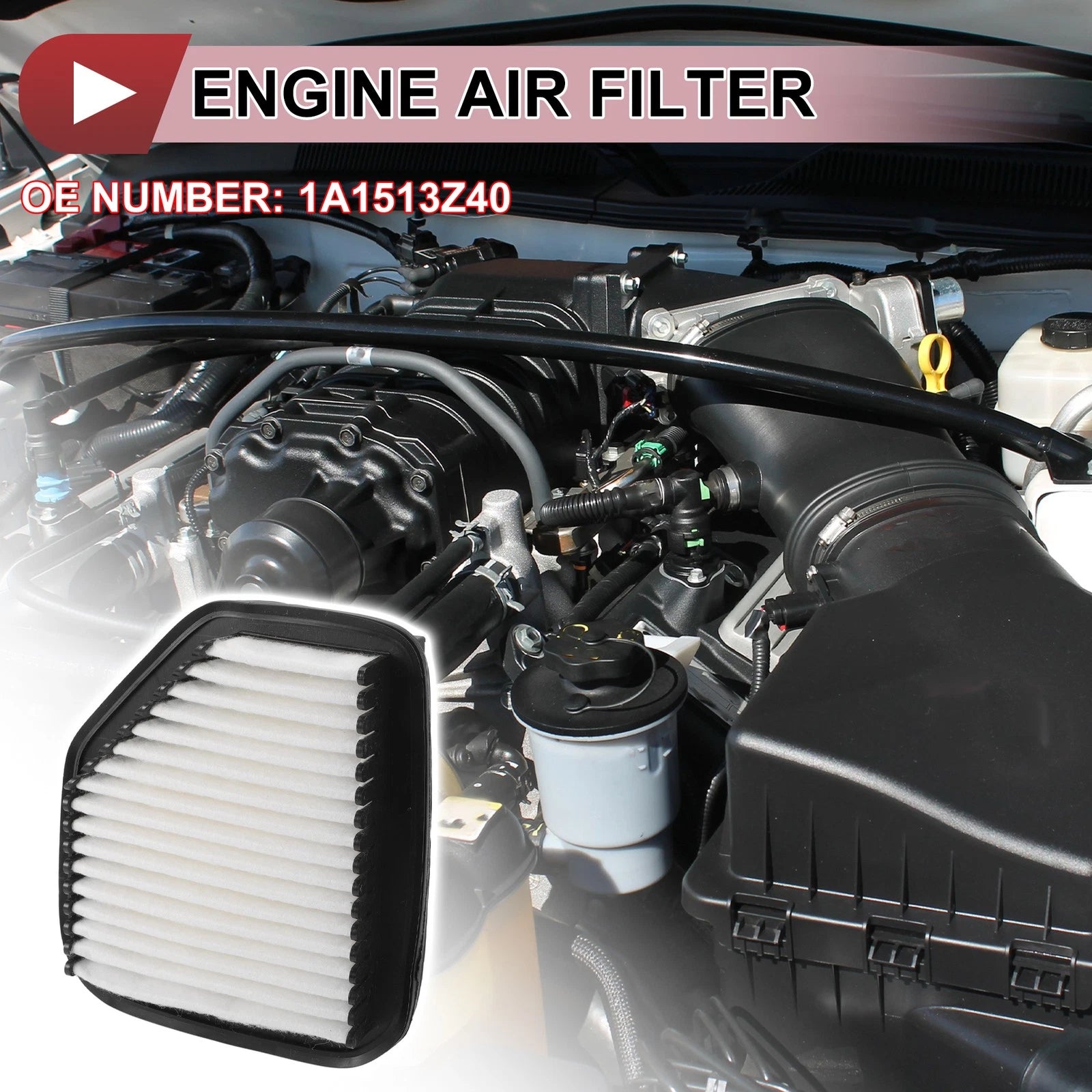 Engine Air Filter Replacement for Mazda DG17V 2014–2021 Long Life