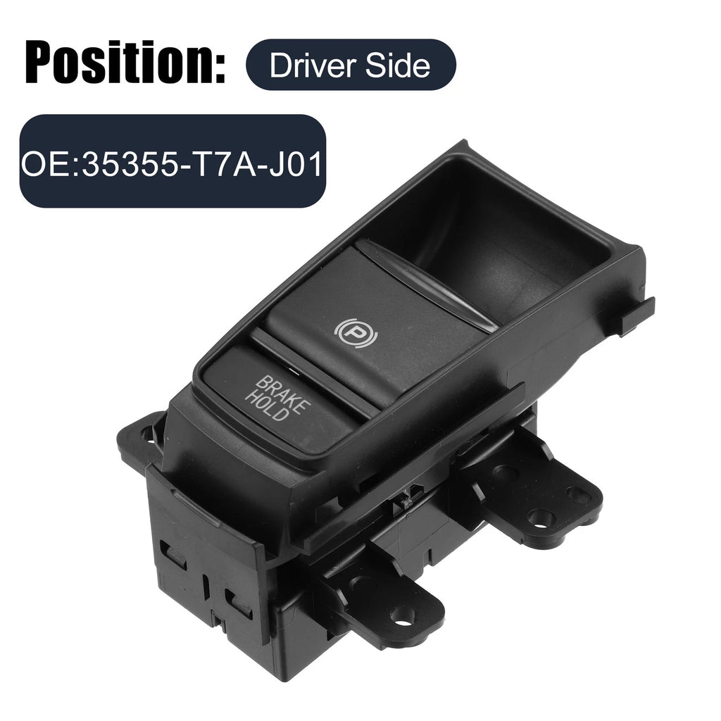 Handbrake Button Parking Control Switch OEM Replacement for Honda HRV (2016–2021)