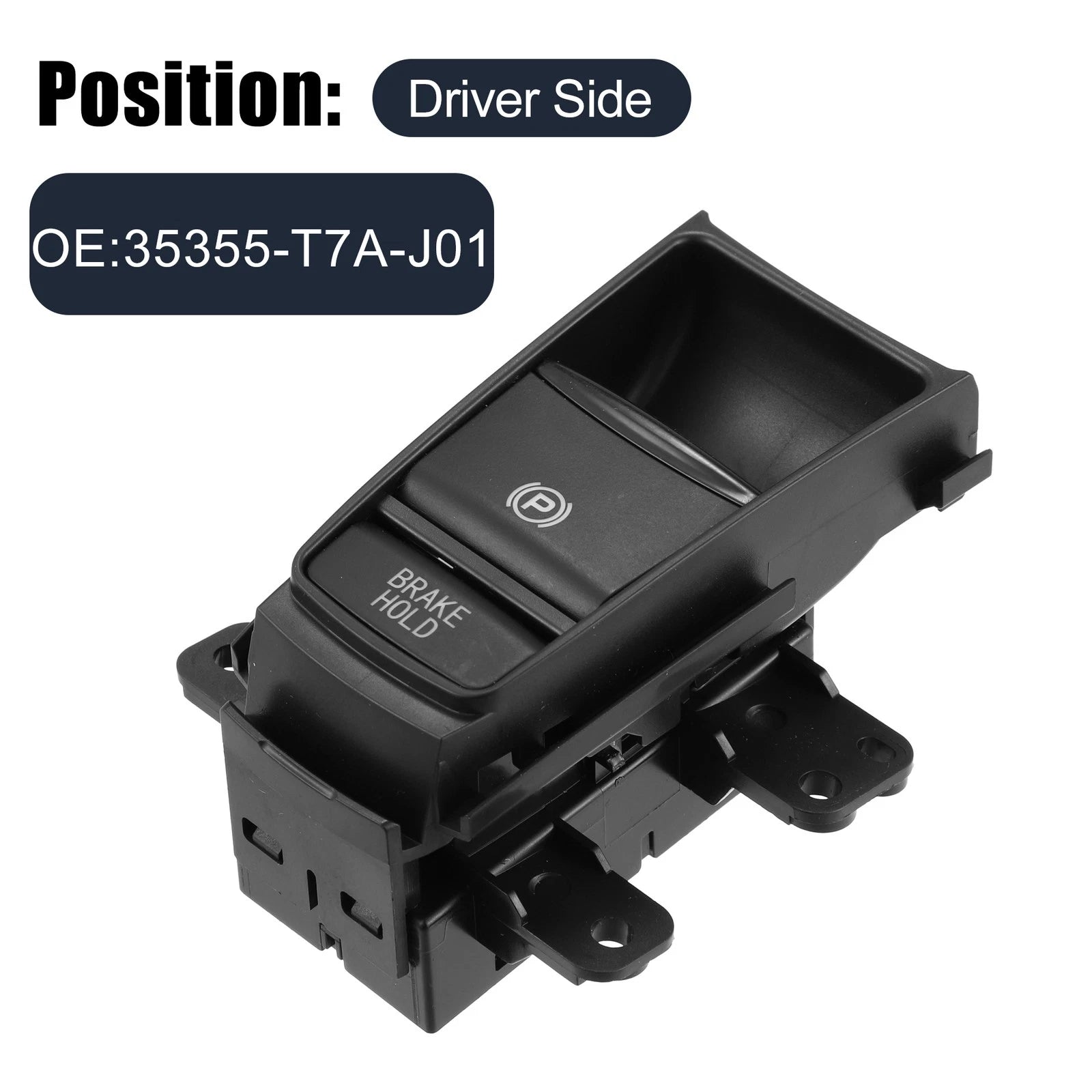 Handbrake Button Parking Control Switch OEM Replacement for Honda HRV (2016–2021)
