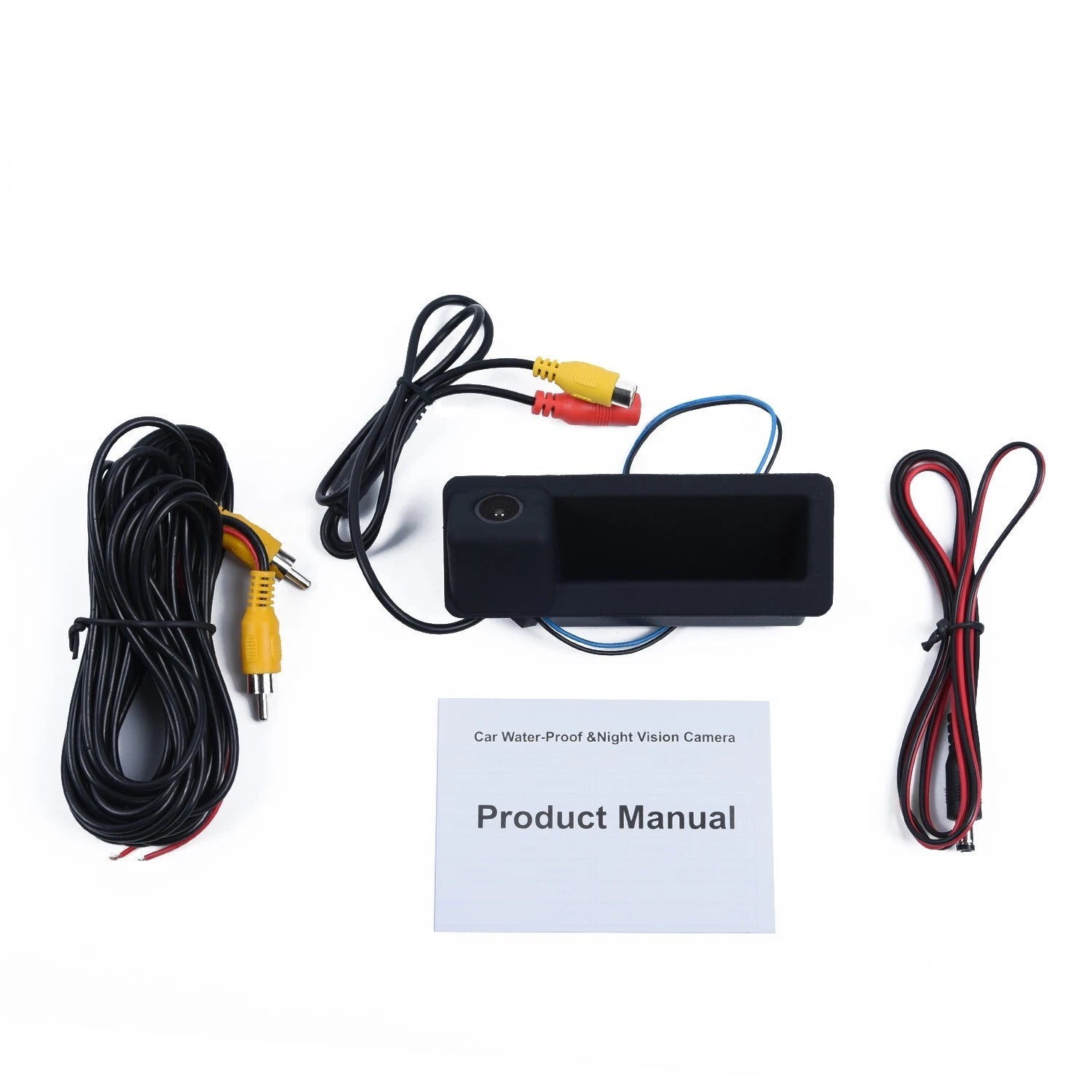 Reverse Camera for BMW E60 E70 X5 (2007–2013) - Waterproof Backup Cam