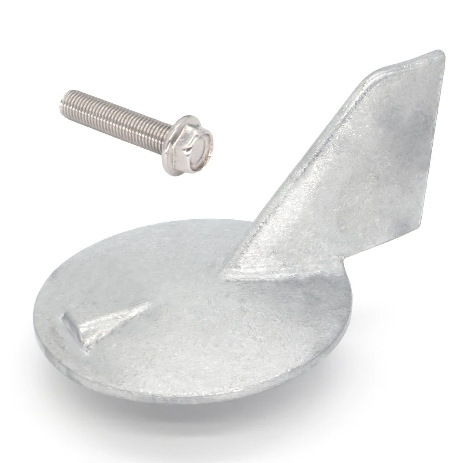Trim Tab Anode with Bolt for Yamaha 150 200 HP Outboard (6K1-45371-01)