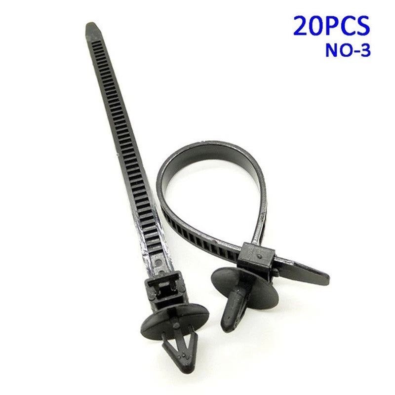 Cable Tie for Car Wire Harness (Universal)