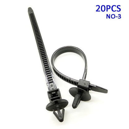 Cable Tie for Car Wire Harness (Universal)