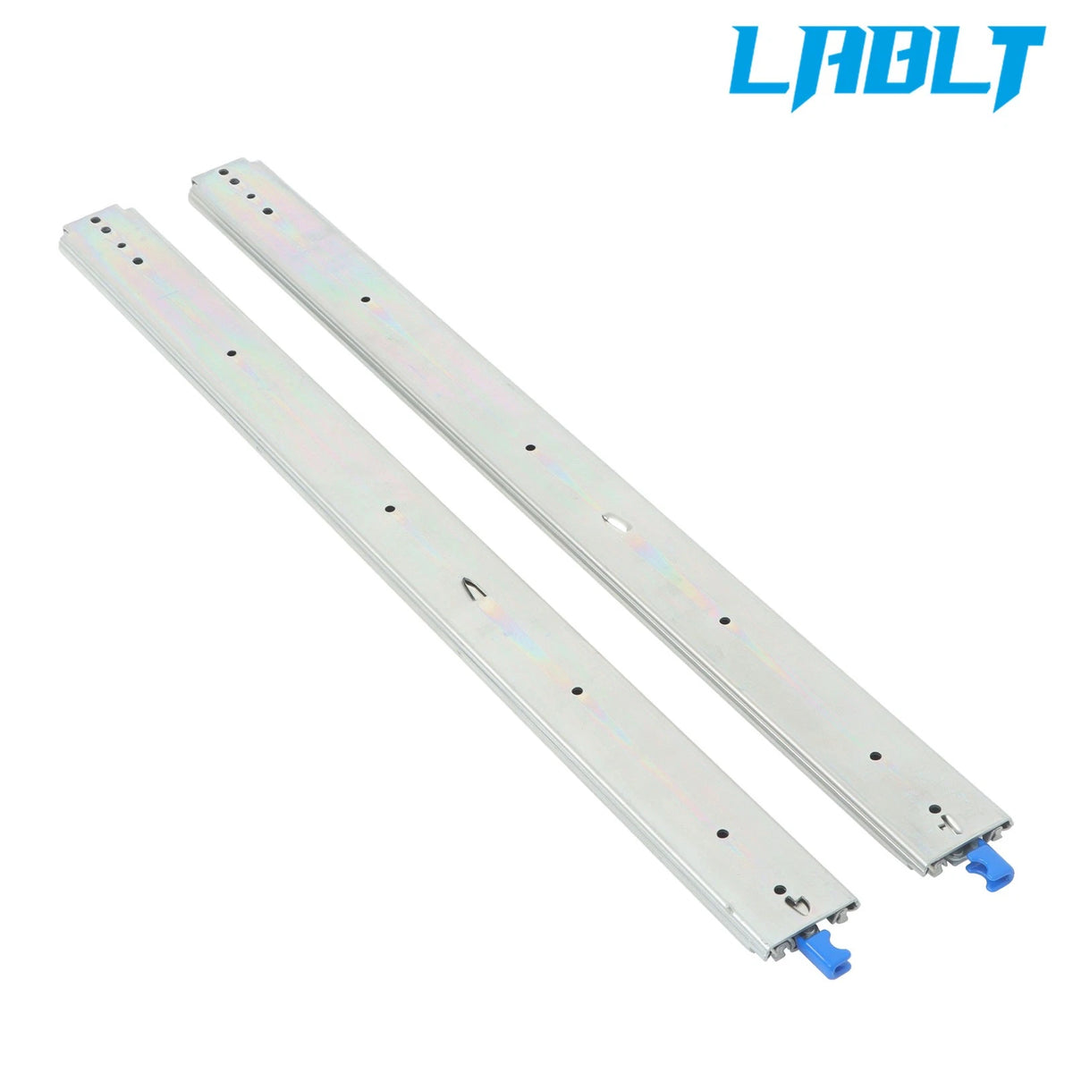 1 Pair Heavy Duty Drawer Slides 38" for Universal Applications (500 lbs)