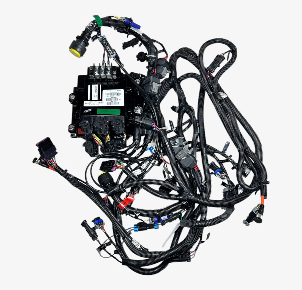 Dual Helm Harness Assembly with Bracket for Mercury (8M0158669)