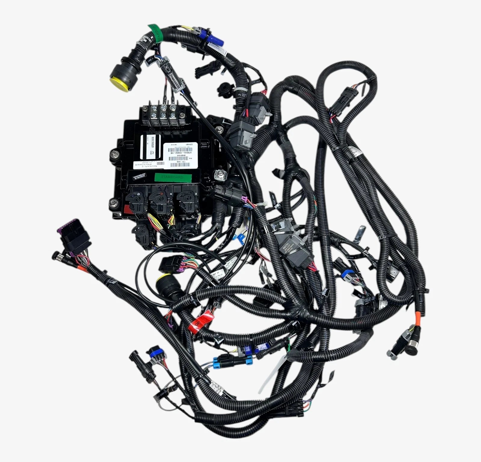 Dual Helm Harness Assembly with Bracket for Mercury (8M0158669)