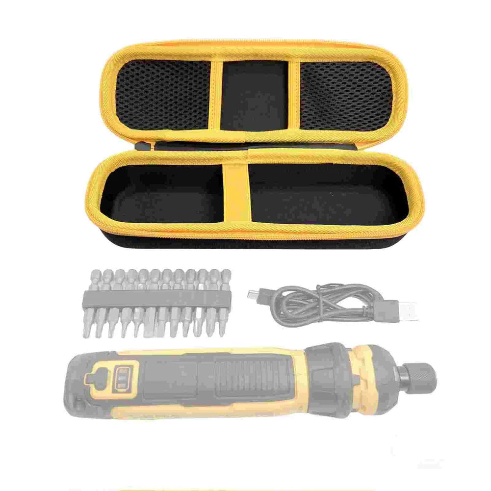 Nylon Wireless Screwdriver Storage Box 240x82x60mm for Tool Organization