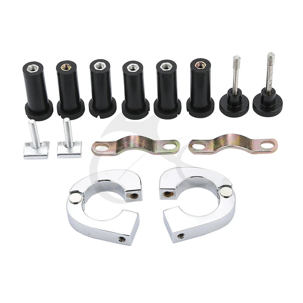 Lower Vented Fairings Mounting Hardware for Harley Electra Glide (2014–2024)