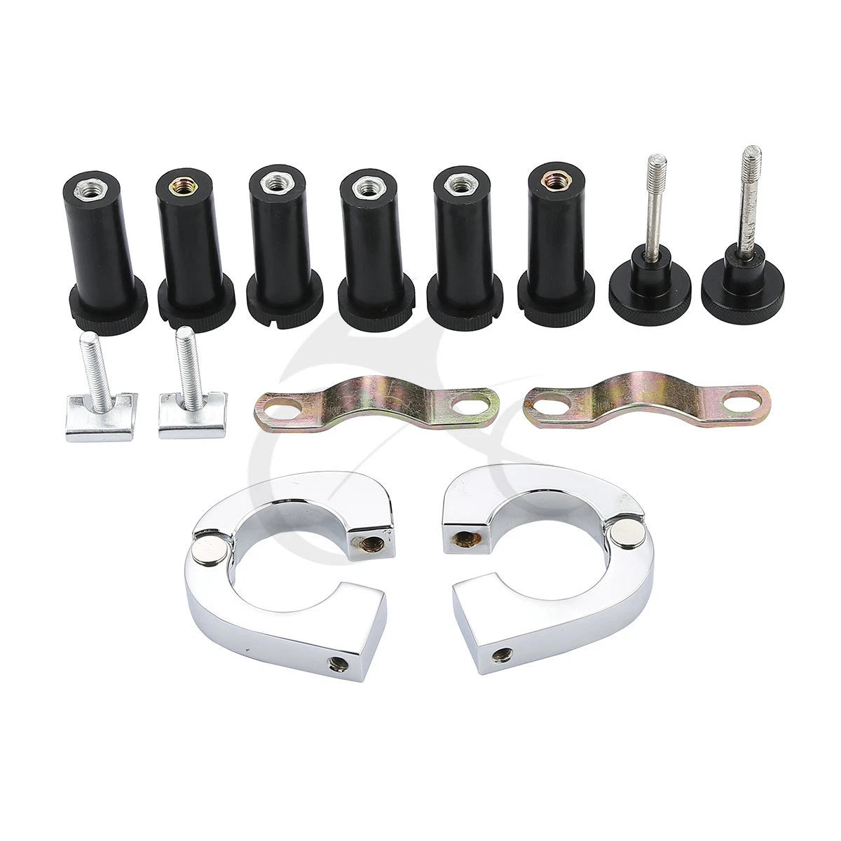 Lower Vented Fairings Mounting Hardware for Harley Electra Glide (2014–2024)