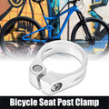 Seat Post Clamp Adapter 34.9mm Aluminium Alloy Replacement for Bicycle