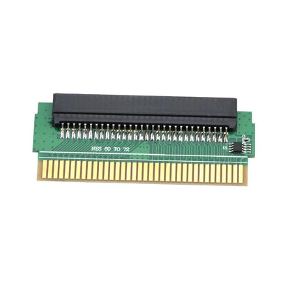Famicom to NES Adapter Connector for Nintendo NES (60 Pin to 72 Pin)