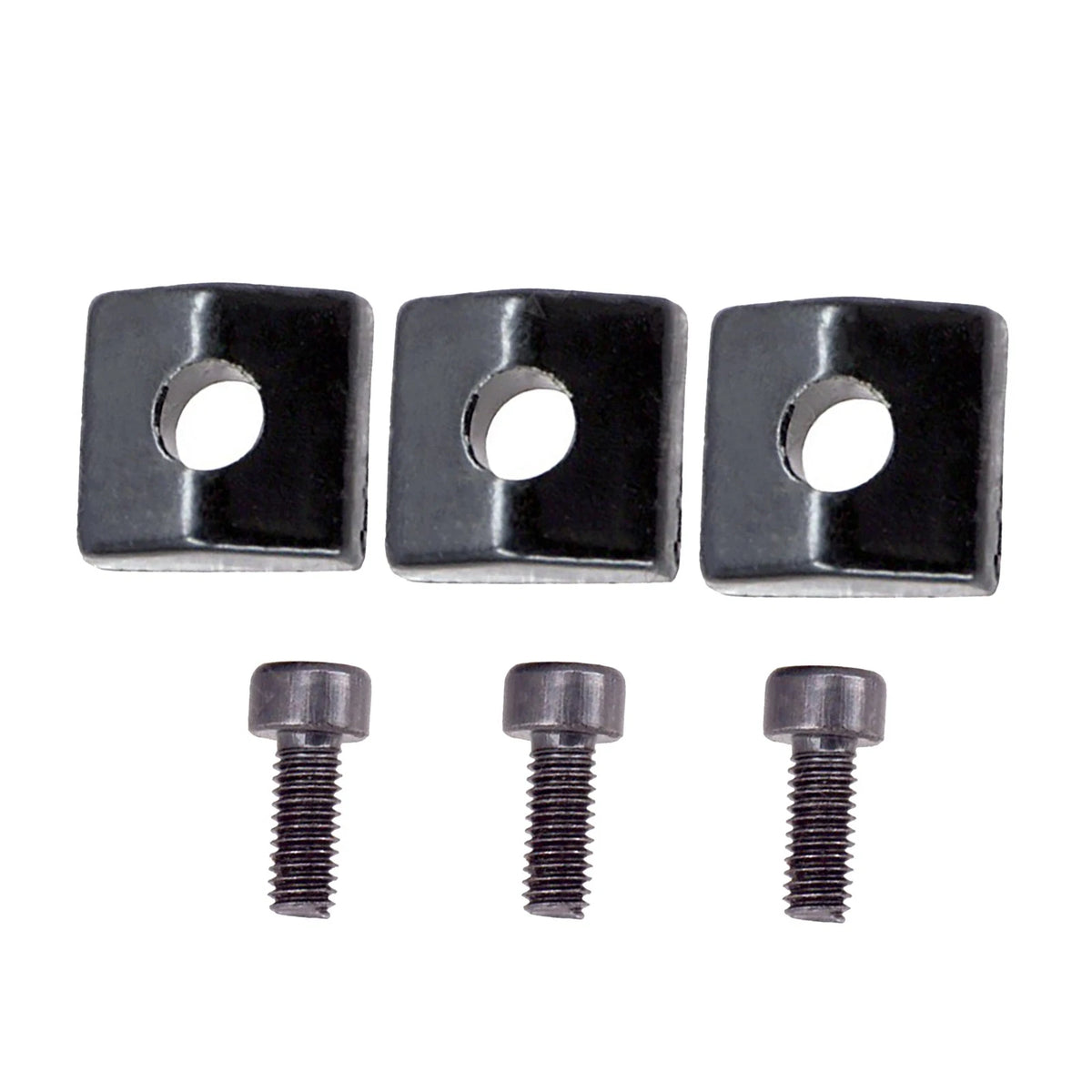3X Locking Nut Block Clamp & Screws for Floyd Rose Tremolo