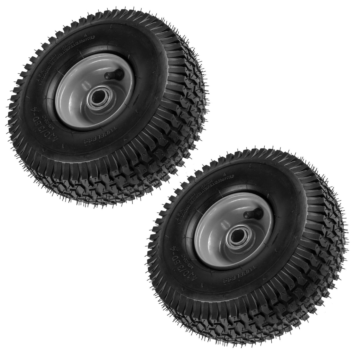 Front Wheel Rim and Tire for Snapper Rear Engine Riding Mower (1970–1990)