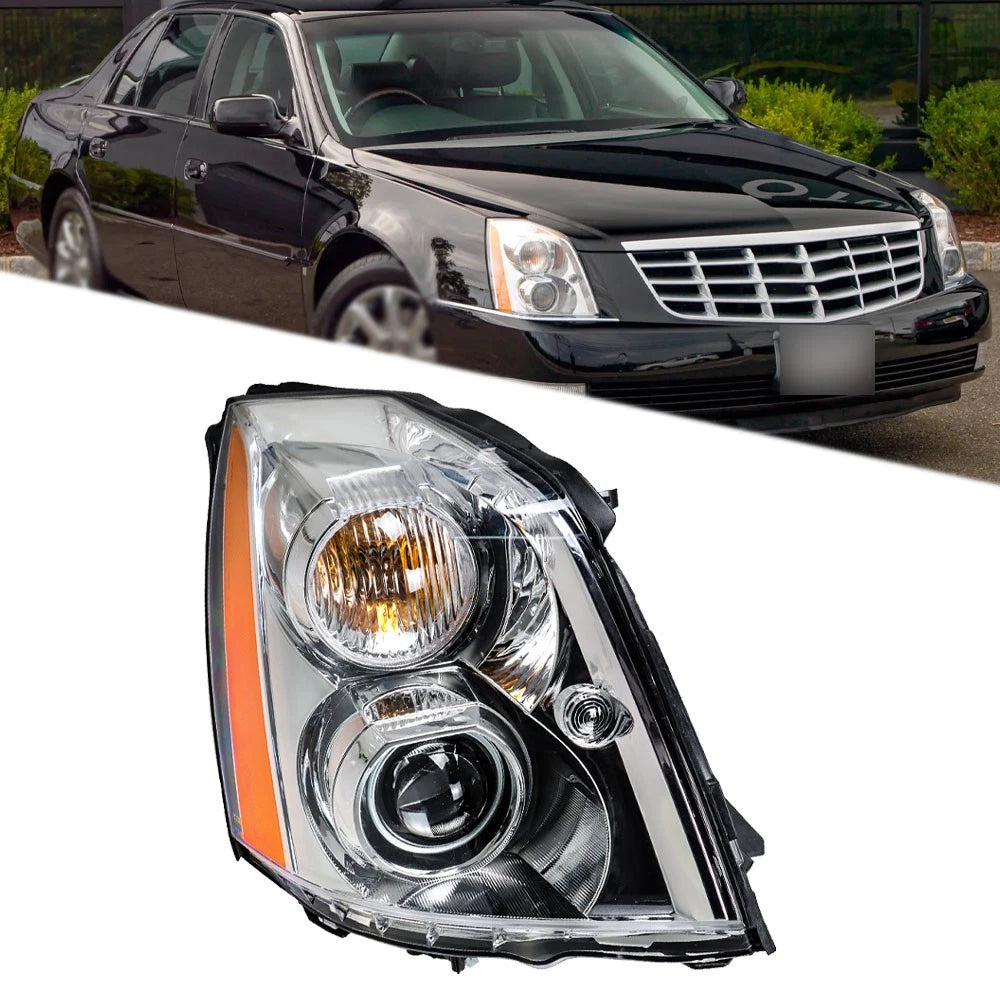 Projector Headlight for Cadillac DTS (2008–2011) HID/Xenon Passenger RH