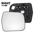 Right Passenger Side Mirror Glass Non Heated Replacement for Toyota Previa (2003–2009)