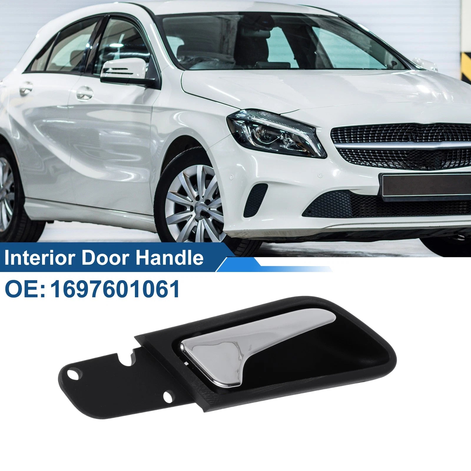 Front Driver Side Interior Door Handle Replacement for Mercedes-Benz C-Class (2004–2012)