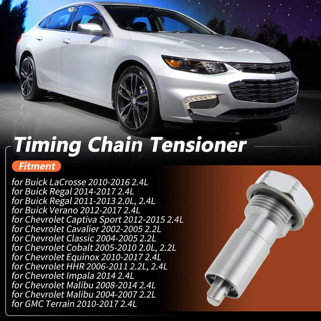 Engine Timing Chain Tensioner Replacement for Chevrolet Malibu (2004–2014)