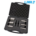 6-Piece Annular Cutter Set for Universal Magnetic Drill (2" Depth)