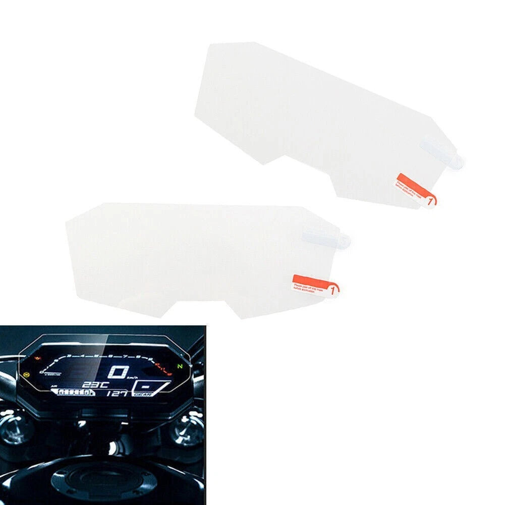 For Yamaha FZ-07 MT07 Speedometer Protective Film Display Screen Protector Clear