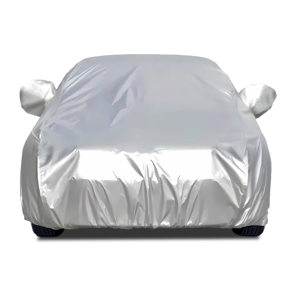 Large Waterproof Car Cover for All Weather Protection (Universal Fit)
