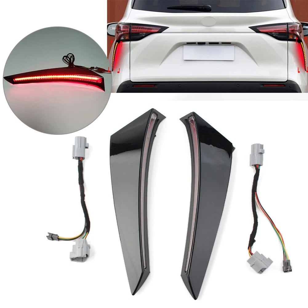 Rear Bumper Light Reflector for Toyota Sienna (2021–2023)
