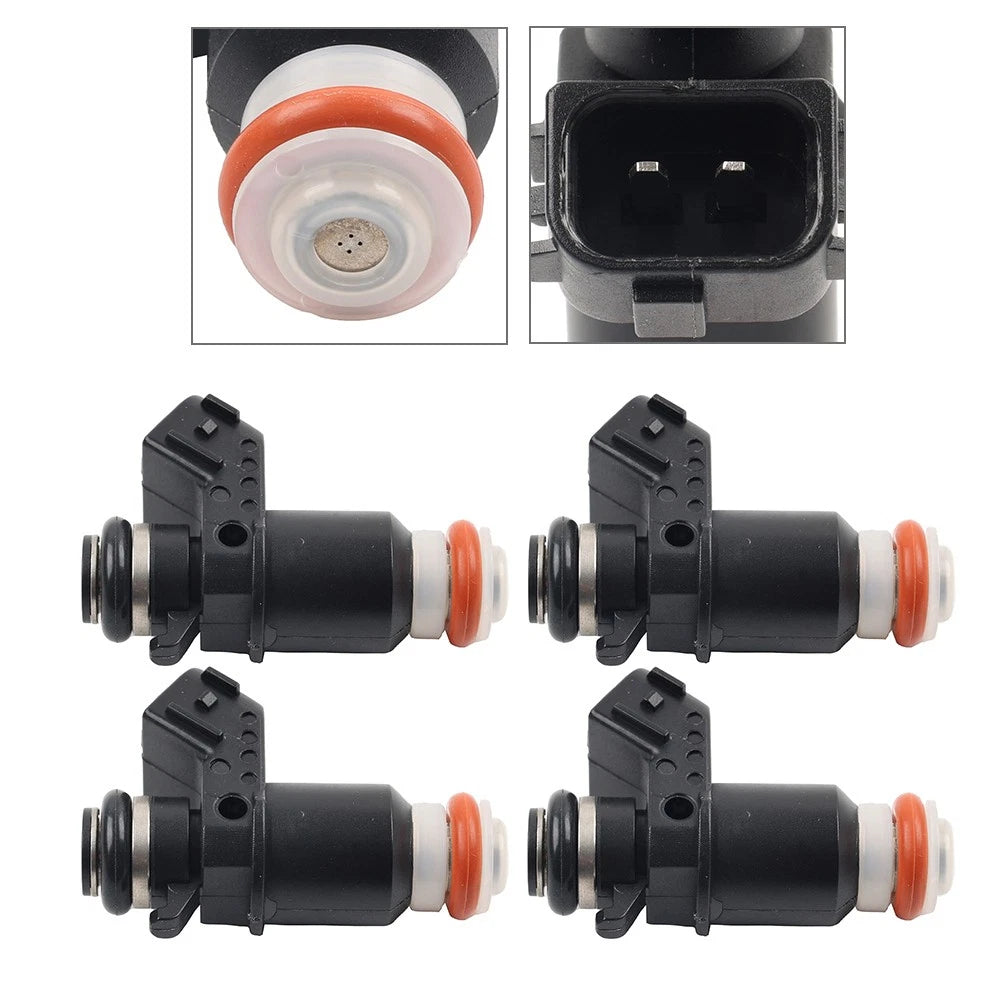4X Fuel Injectors 15710-10G00 for Suzuki GSXR1000 (2003–2006)