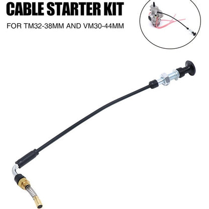 Carburetor Choke Kit for TM32-38mm VM30-44mm (310mm)