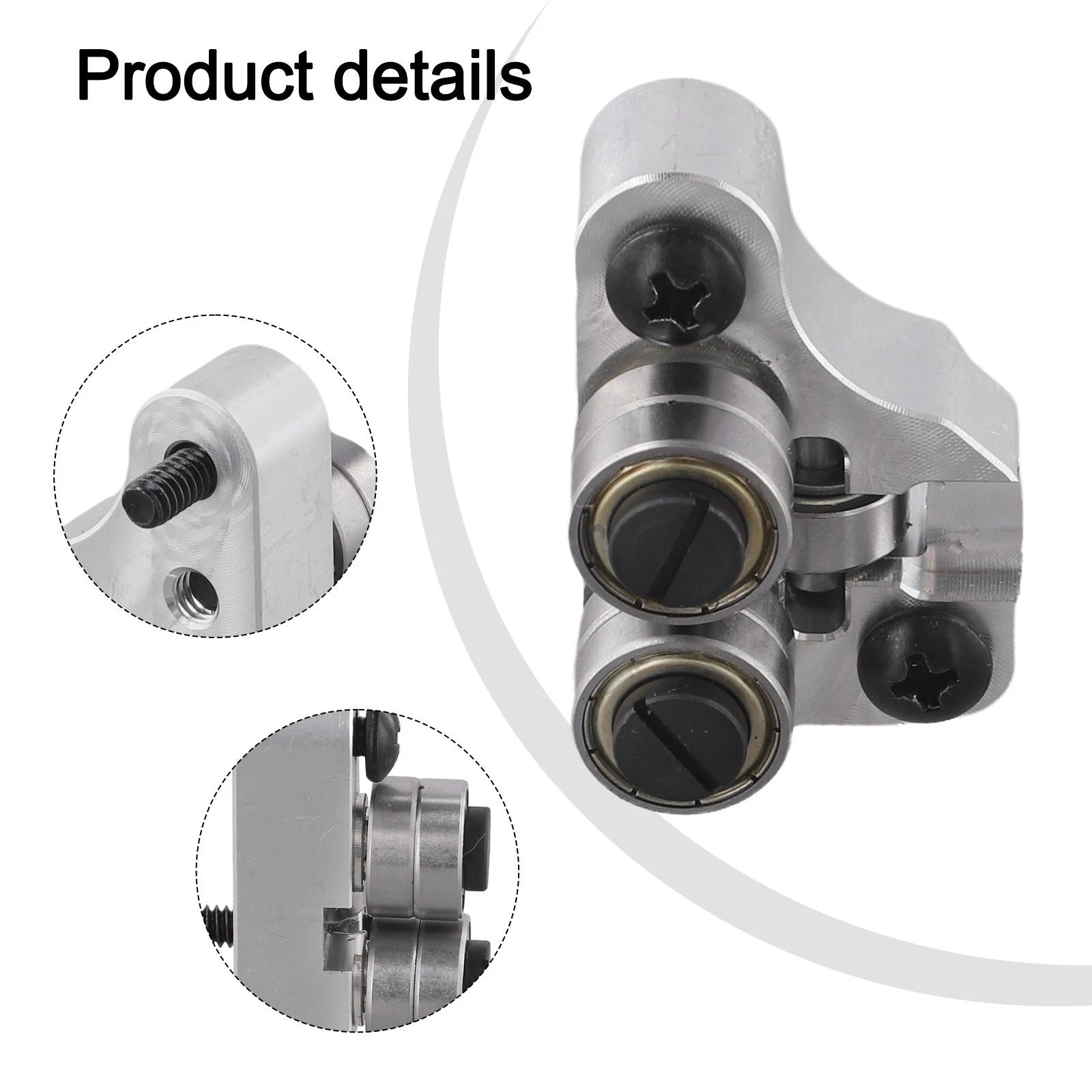 Front Guide Roller Kit for Bandsaws (Part Number 42240015)