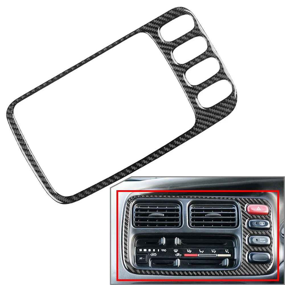 Center Console Air Vent Outlet Panel Cover Trim for Suzuki Chevrolet