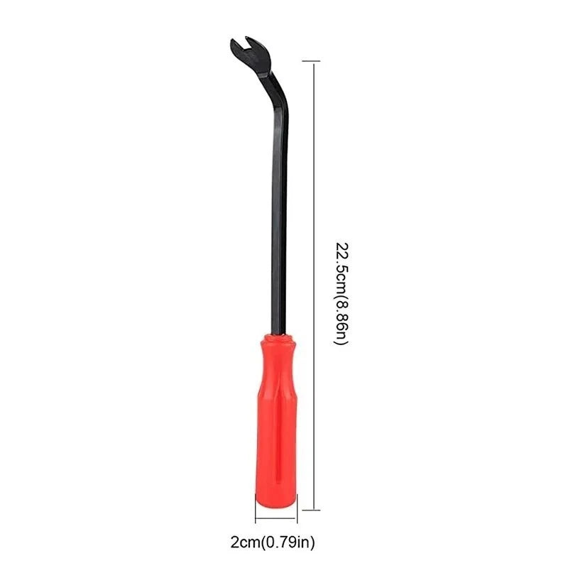 78PCS Car Door Panel and Trim Pry Tools Kit for Vehicle Interior Repairs