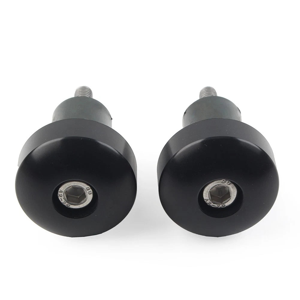 2X Handlebar Grips End Slider Caps for Yamaha YZF-R1 (2000–2023)