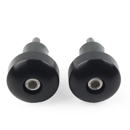 2X Handlebar Grips End Slider Caps for Yamaha YZF-R1 (2000–2023)