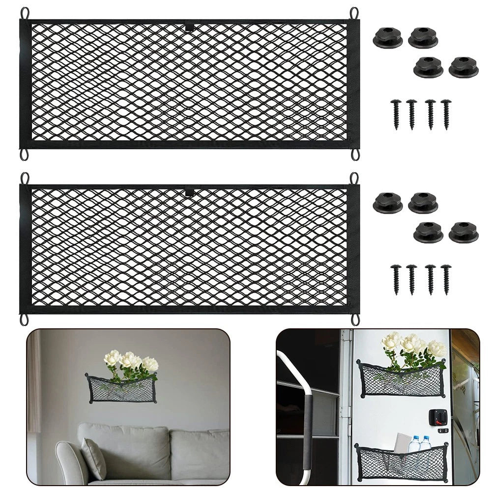 Pocket Storage Net for Boat Car (25x60CM)