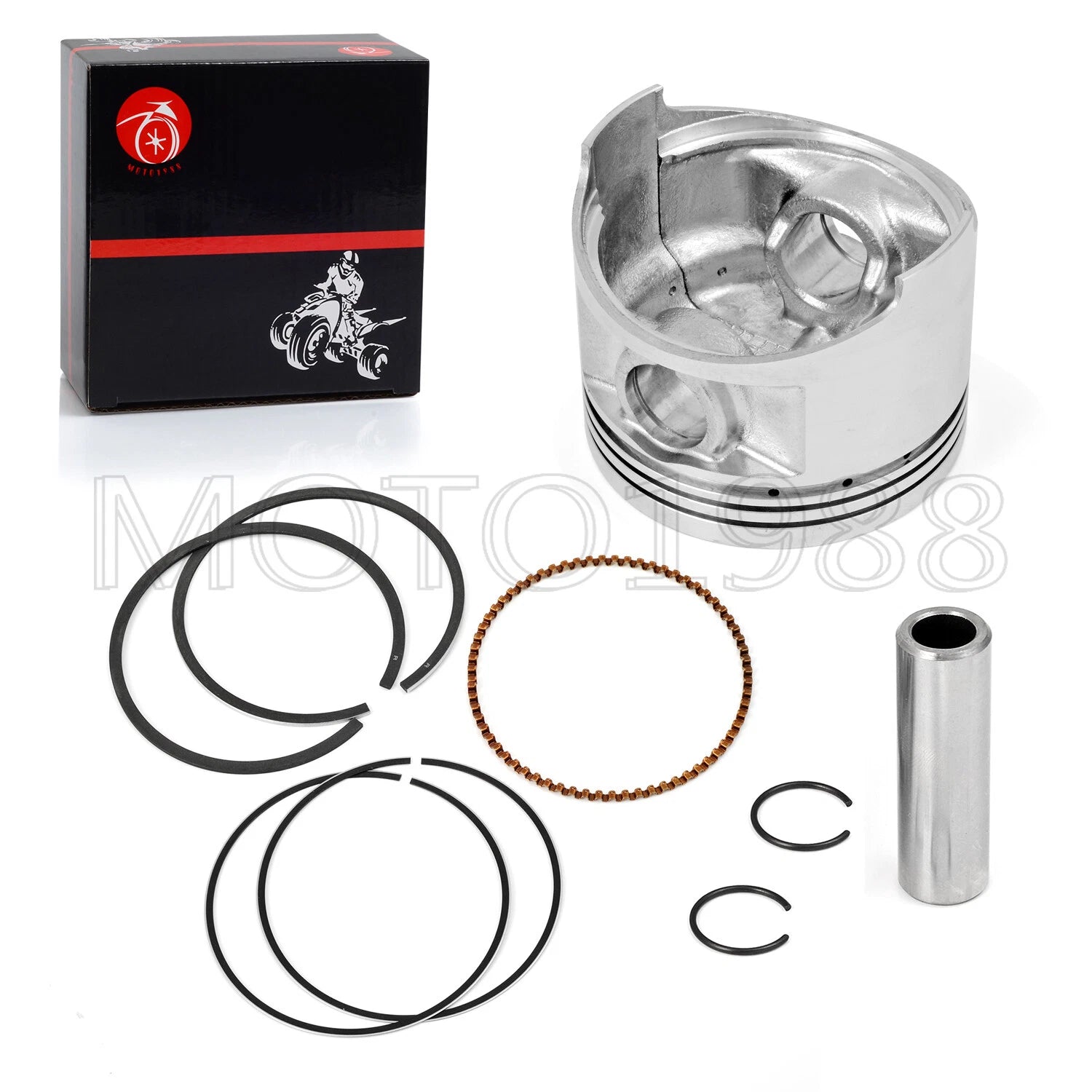 Piston & Ring Rebuild Kit Oversize 0.5mm for Club Car Golf Cart DS Precedent