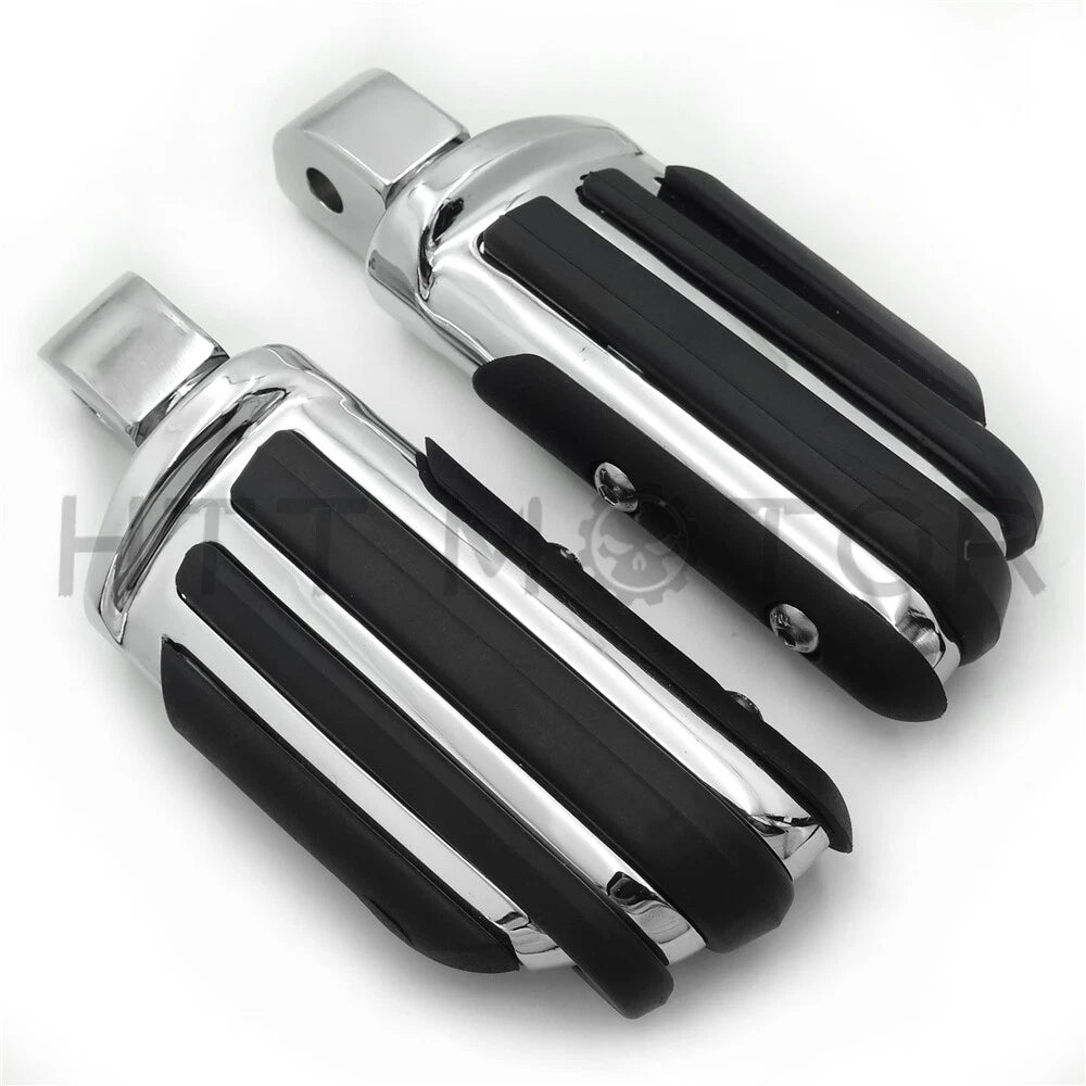 Rubber Pilot Footpeg for Harley Davidson Softail Fat Boy FLFB, Fat Bob FXFB (2018–2023)