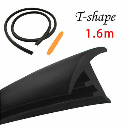 Rubber T-Shape Front Sealing Strips for Automotive